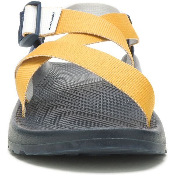 Chacos Z/1 Classic Men's Sandals Black / Yellow / Blue | AU-316924