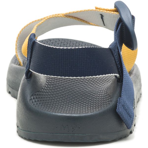 Chacos Z/1 Classic Men's Sandals Black / Yellow / Blue | AU-316924