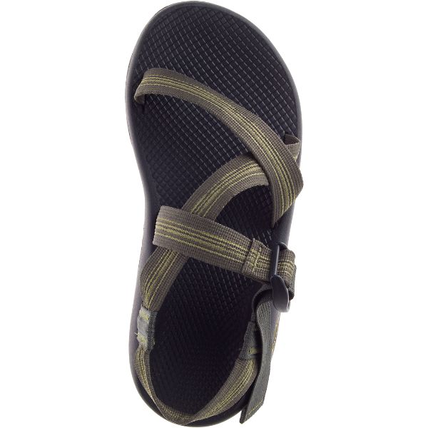 Chacos Z/1 Classic Men's Sandals Black / Yellow | AU-7915803