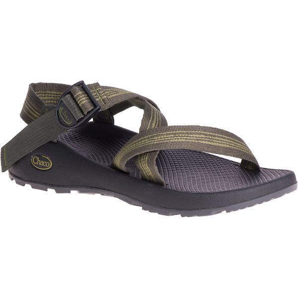 Chacos Z/1 Classic Men's Sandals Black / Yellow | AU-7915803