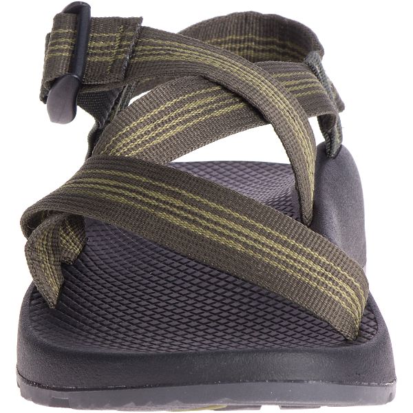 Chacos Z/1 Classic Men's Sandals Black / Yellow | AU-7915803