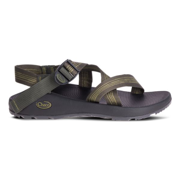 Chacos Z/1 Classic Men\'s Sandals Black / Yellow | AU-7915803