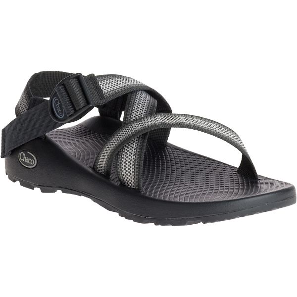 Chacos Z/1 Classic Men's Sandals Black / White | AU-8352694