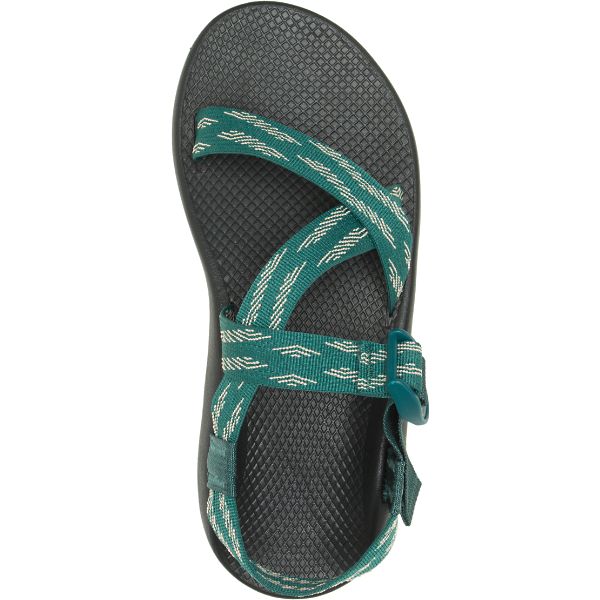 Chacos Z/1 Classic Men's Sandals Green / Grey | AU-5791384