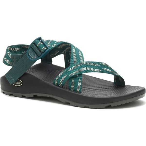 Chacos Z/1 Classic Men's Sandals Green / Grey | AU-5791384