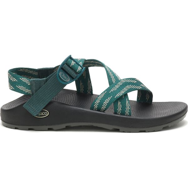 Chacos Z/1 Classic Men's Sandals Green / Grey | AU-5791384