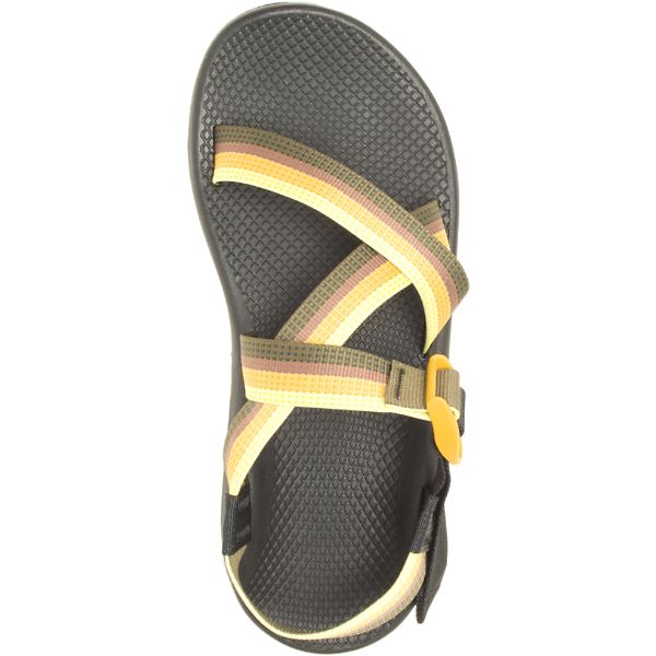 Chacos Z/1 Classic Men's Sandals Yellow / Grey | AU-567234