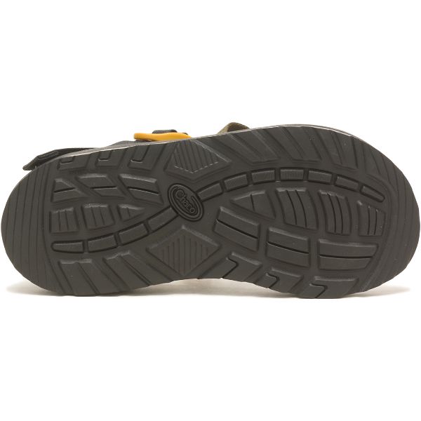 Chacos Z/1 Classic Men's Sandals Yellow / Grey | AU-567234