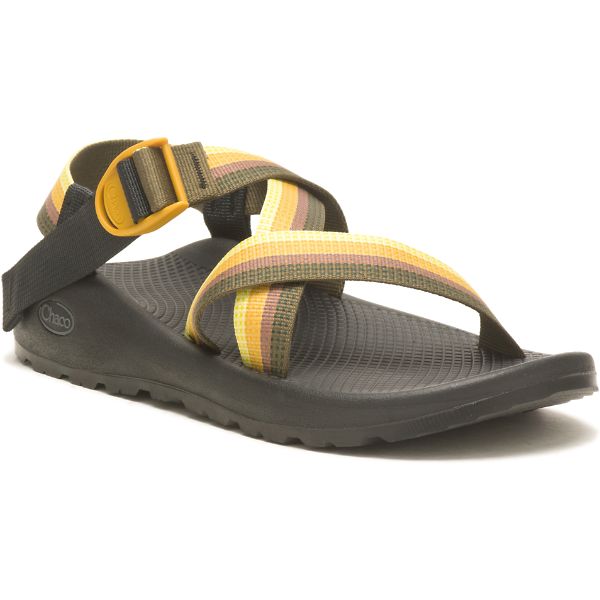 Chacos Z/1 Classic Men's Sandals Yellow / Grey | AU-567234