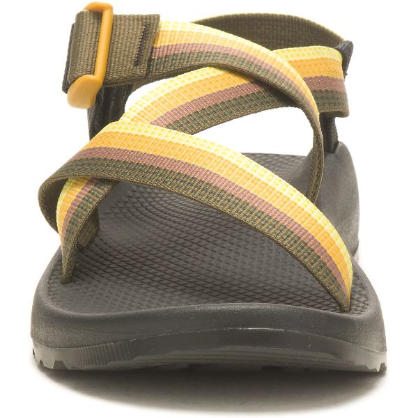 Chacos Z/1 Classic Men's Sandals Yellow / Grey | AU-567234