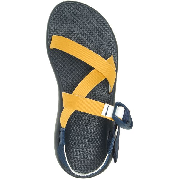 Chacos Z/1 Classic Women's Sandals Black / Yellow / Blue | AU-3081924