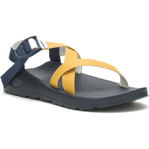 Chacos Z/1 Classic Women's Sandals Black / Yellow / Blue | AU-3081924