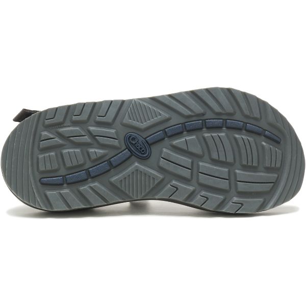 Chacos Z/2 Classic Men's Sandals Black / Blue / White | AU-6785024