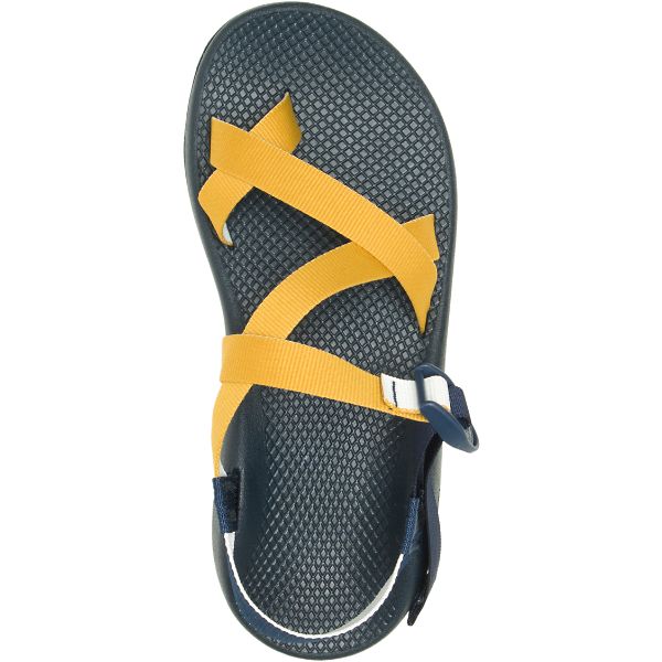 Chacos Z/2 Classic Men's Sandals Black / Yellow / Blue | AU-7402169