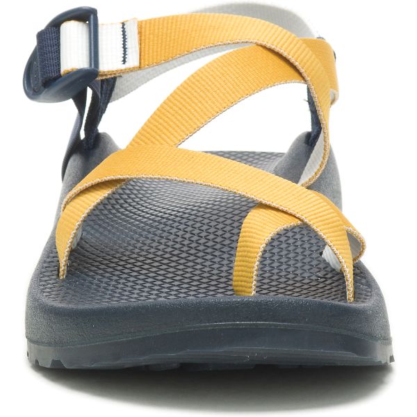 Chacos Z/2 Classic Men's Sandals Black / Yellow / Blue | AU-7402169