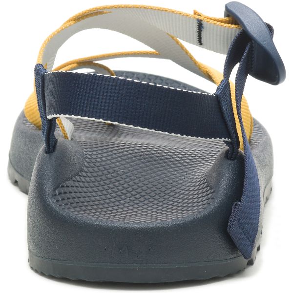 Chacos Z/2 Classic Men's Sandals Black / Yellow / Blue | AU-7402169