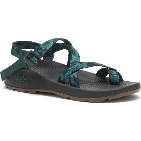 Chacos Z/2 Classic Men's Sandals Grey / Green | AU-5108796