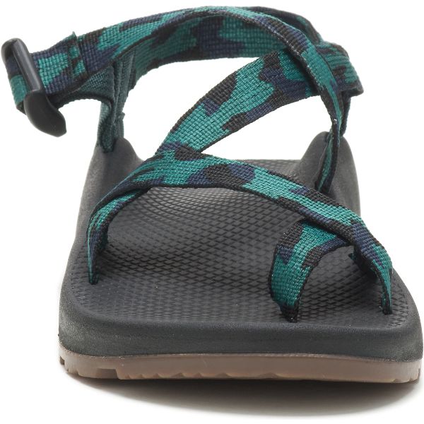 Chacos Z/2 Classic Men's Sandals Grey / Green | AU-5108796