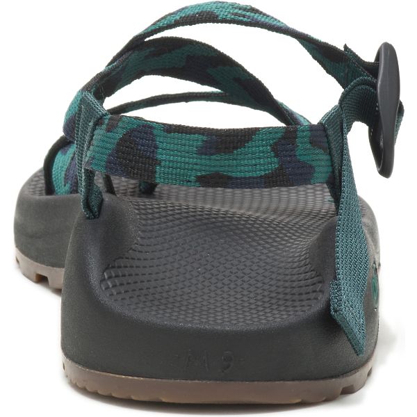 Chacos Z/2 Classic Men's Sandals Grey / Green | AU-5108796