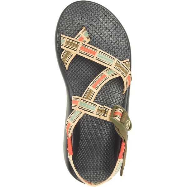 Chacos Z/2 Classic Men's Sandals Grey / Olive | AU-5984062