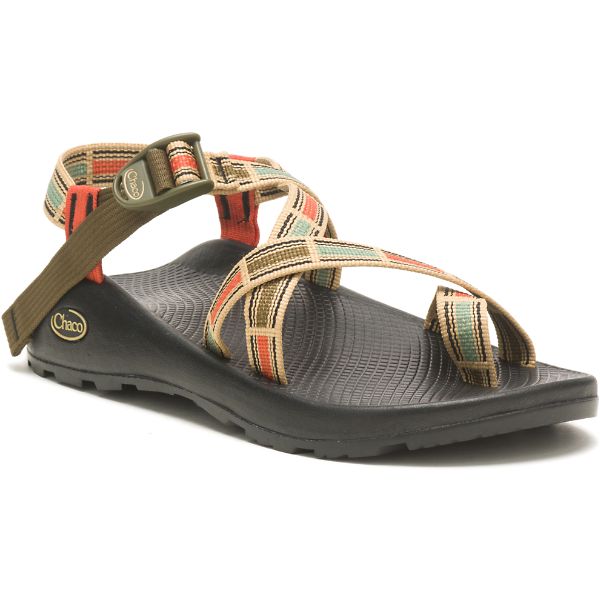 Chacos Z/2 Classic Men's Sandals Grey / Olive | AU-5984062