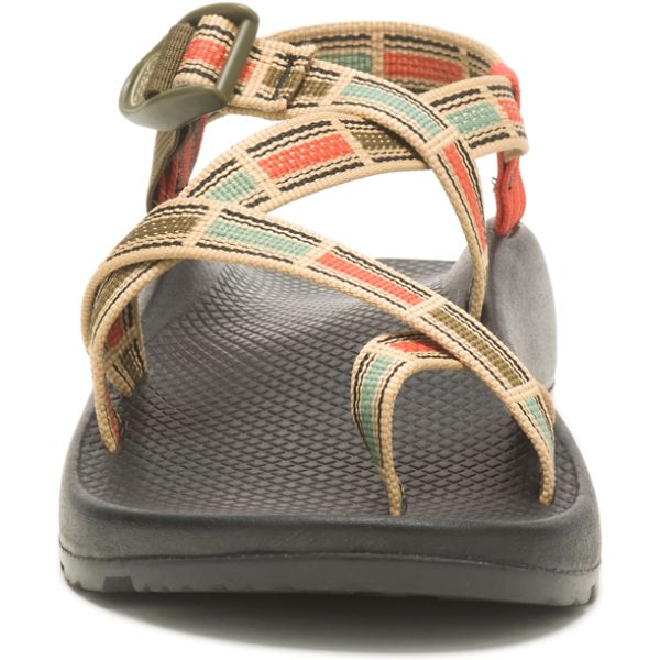 Chacos Z/2 Classic Men's Sandals Grey / Olive | AU-5984062