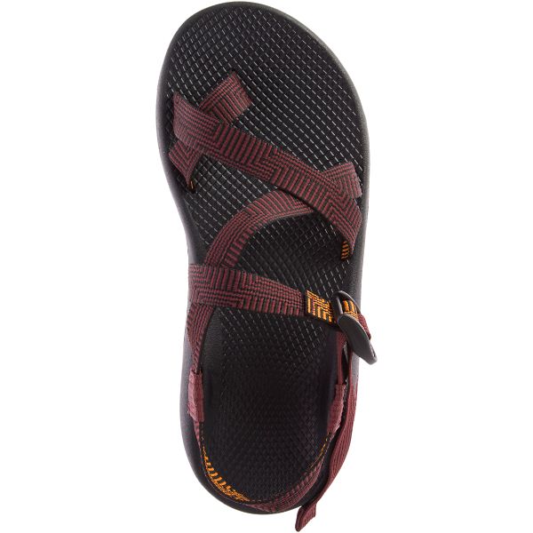 Chacos Z/2 Classic Men's Sandals Grey / Orange | AU-7913620