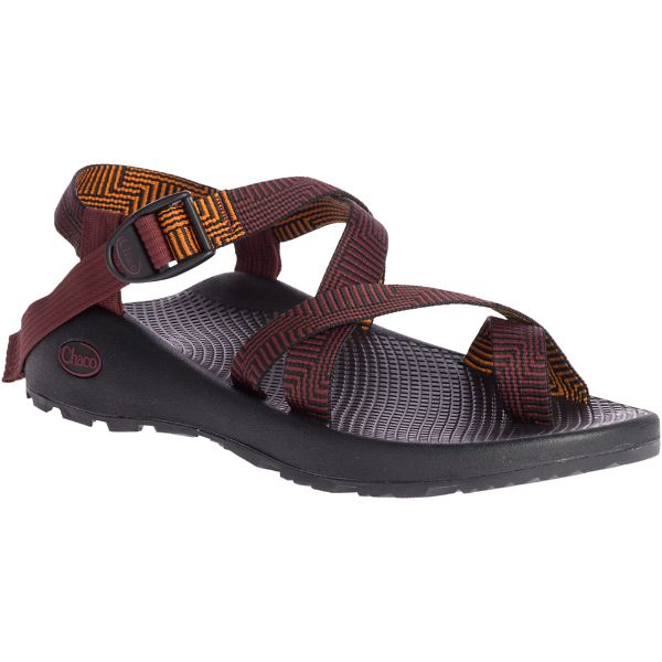 Chacos Z/2 Classic Men's Sandals Grey / Orange | AU-7913620