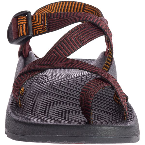 Chacos Z/2 Classic Men's Sandals Grey / Orange | AU-7913620