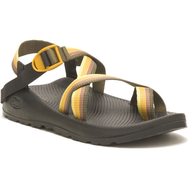 Chacos Z/2 Classic Men's Sandals Yellow / Grey | AU-8245793