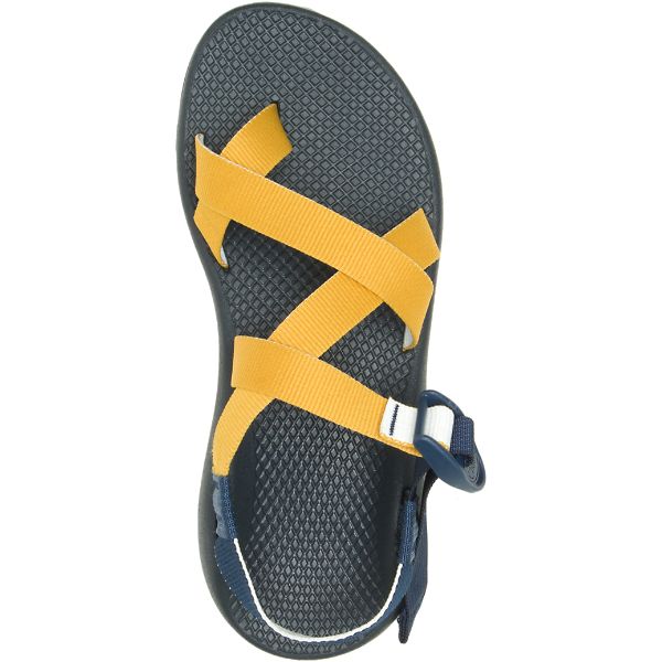 Chacos Z/2 Classic Women's Sandals Black / Yellow / Blue | AU-291468