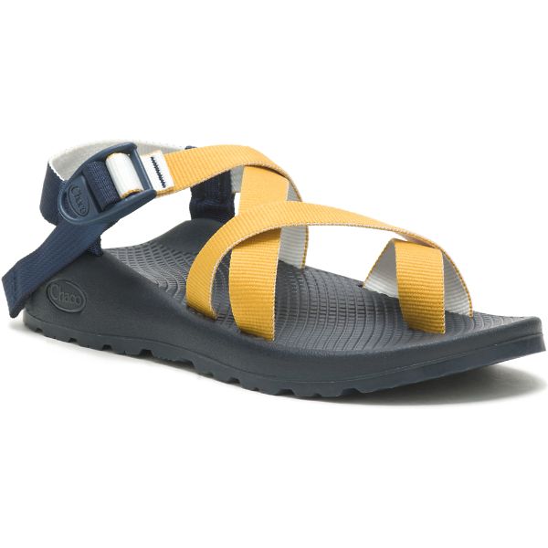 Chacos Z/2 Classic Women's Sandals Black / Yellow / Blue | AU-291468