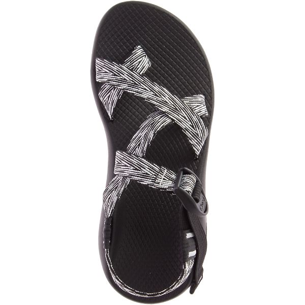 Chacos Z/2 Classic Women's Sandals Black / White | AU-4763095