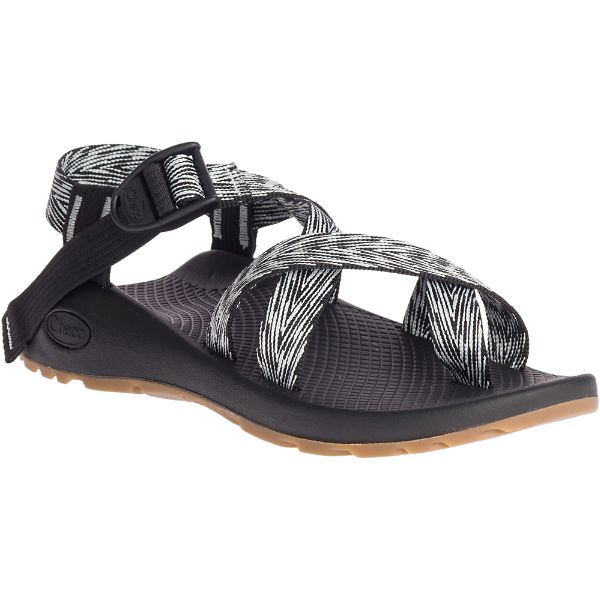 Chacos Z/2 Classic Women's Sandals Black / White | AU-4763095