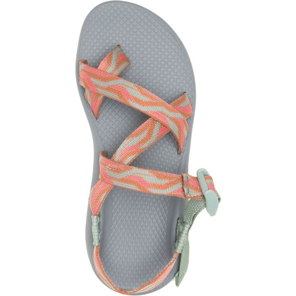 Chacos Z/2 Classic Women's Sandals Grey / Orange | AU-583712