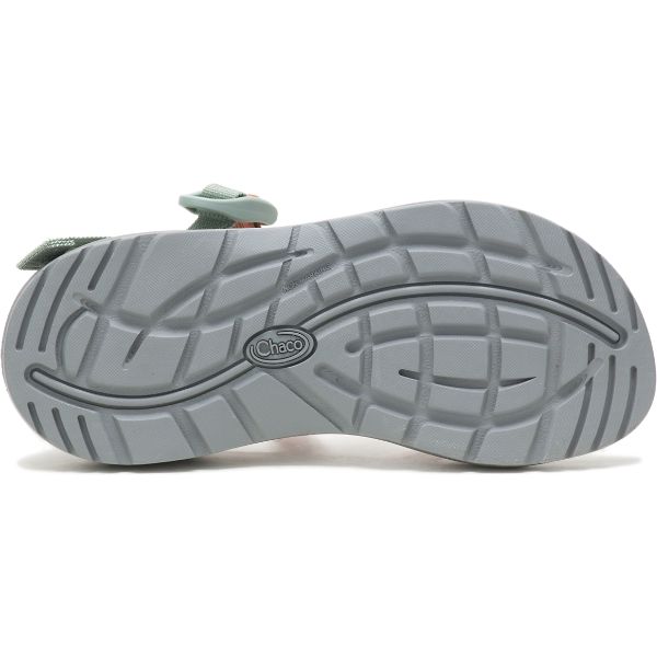 Chacos Z/2 Classic Women's Sandals Grey / Orange | AU-583712