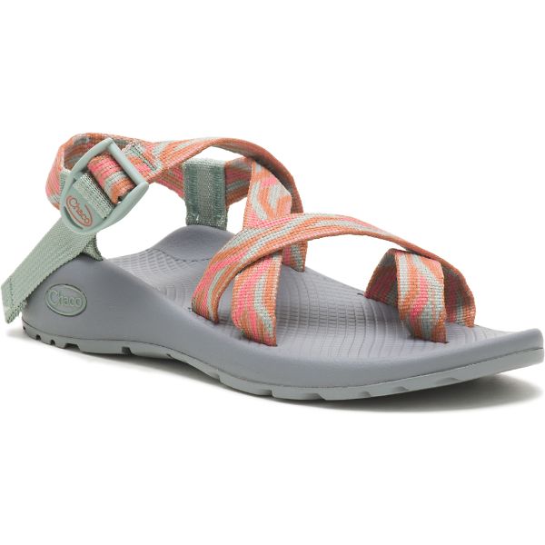 Chacos Z/2 Classic Women's Sandals Grey / Orange | AU-583712