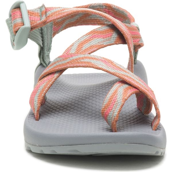 Chacos Z/2 Classic Women's Sandals Grey / Orange | AU-583712