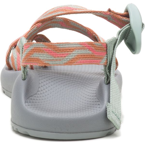 Chacos Z/2 Classic Women's Sandals Grey / Orange | AU-583712