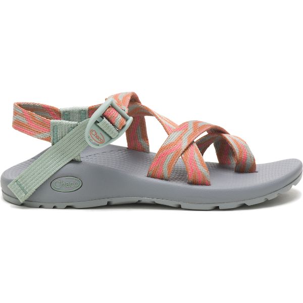 Chacos Z/2 Classic Women\'s Sandals Grey / Orange | AU-583712