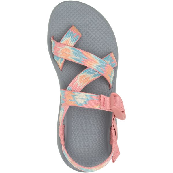 Chacos Z/2 Classic Women's Sandals Grey / Pink / Blue | AU-8790253