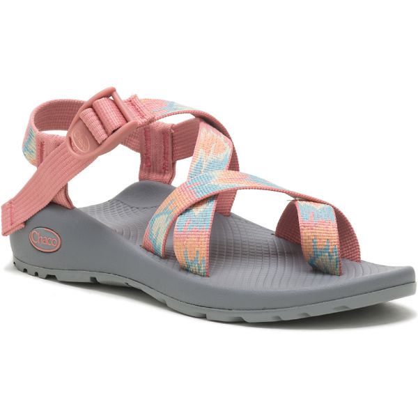 Chacos Z/2 Classic Women's Sandals Grey / Pink / Blue | AU-8790253