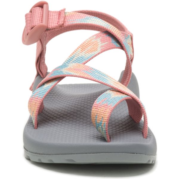 Chacos Z/2 Classic Women's Sandals Grey / Pink / Blue | AU-8790253