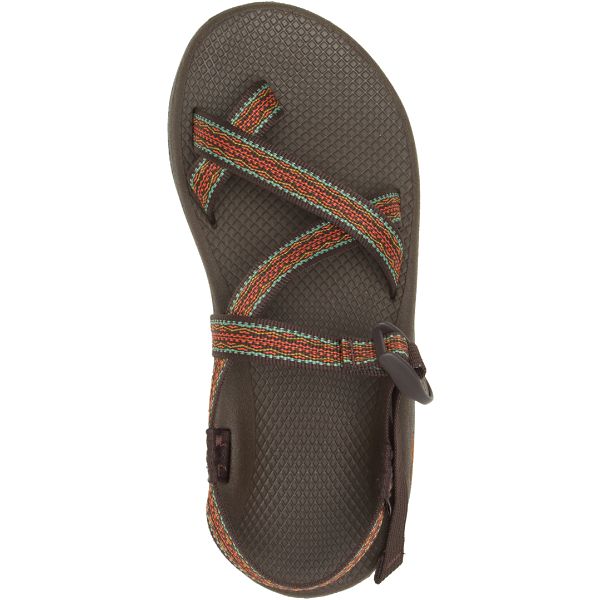 Chacos Z/Cloud 2 Men's Sandals Grey / Orange | AU-9015623