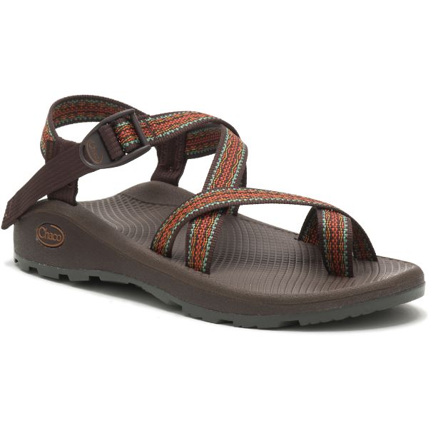 Chacos Z/Cloud 2 Men's Sandals Grey / Orange | AU-9015623