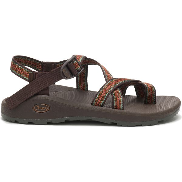 Chacos Z/Cloud 2 Men\'s Sandals Grey / Orange | AU-9015623