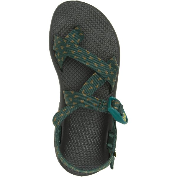 Chacos Z/Cloud 2 Women's Sandals Green / Grey | AU-4381076