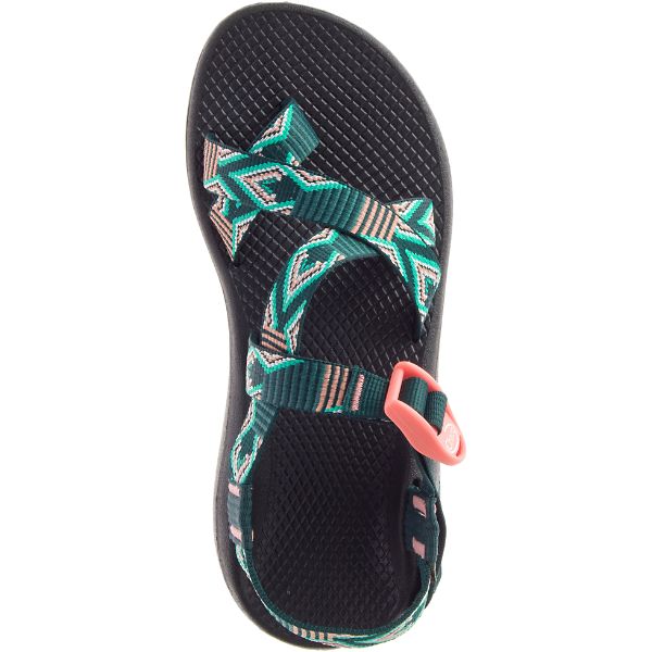 Chacos Z/Cloud 2 Women's Sandals Green / Black | AU-6498715