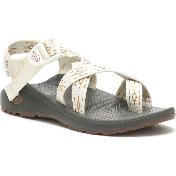 Chacos Z/Cloud 2 Women's Sandals Grey / White | AU-973564