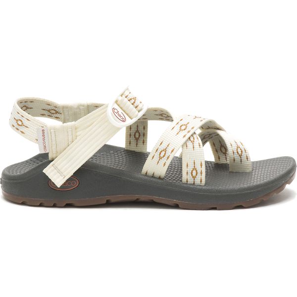 Chacos Z/Cloud 2 Women\'s Sandals Grey / White | AU-973564